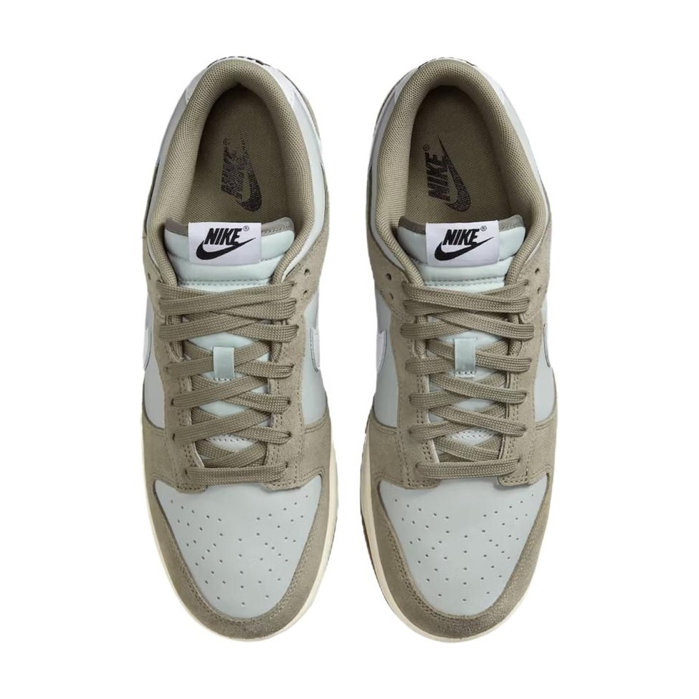 Dunk Low Retro Se Light Silver Light Army Sail White