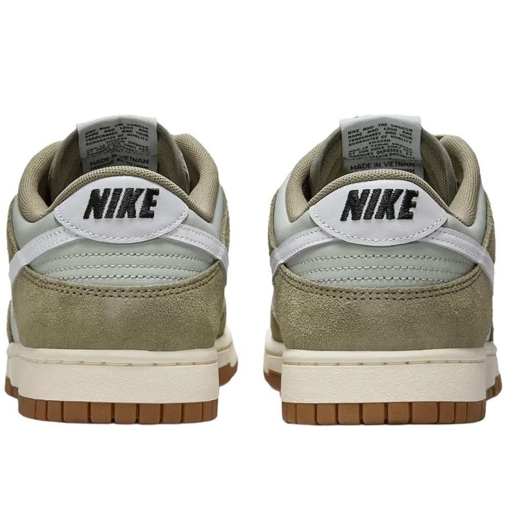Dunk Low Retro Se Light Silver Light Army Sail White
