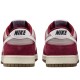 Dunk Lace Up Low Platform Red Round Tip White Ib6399 004