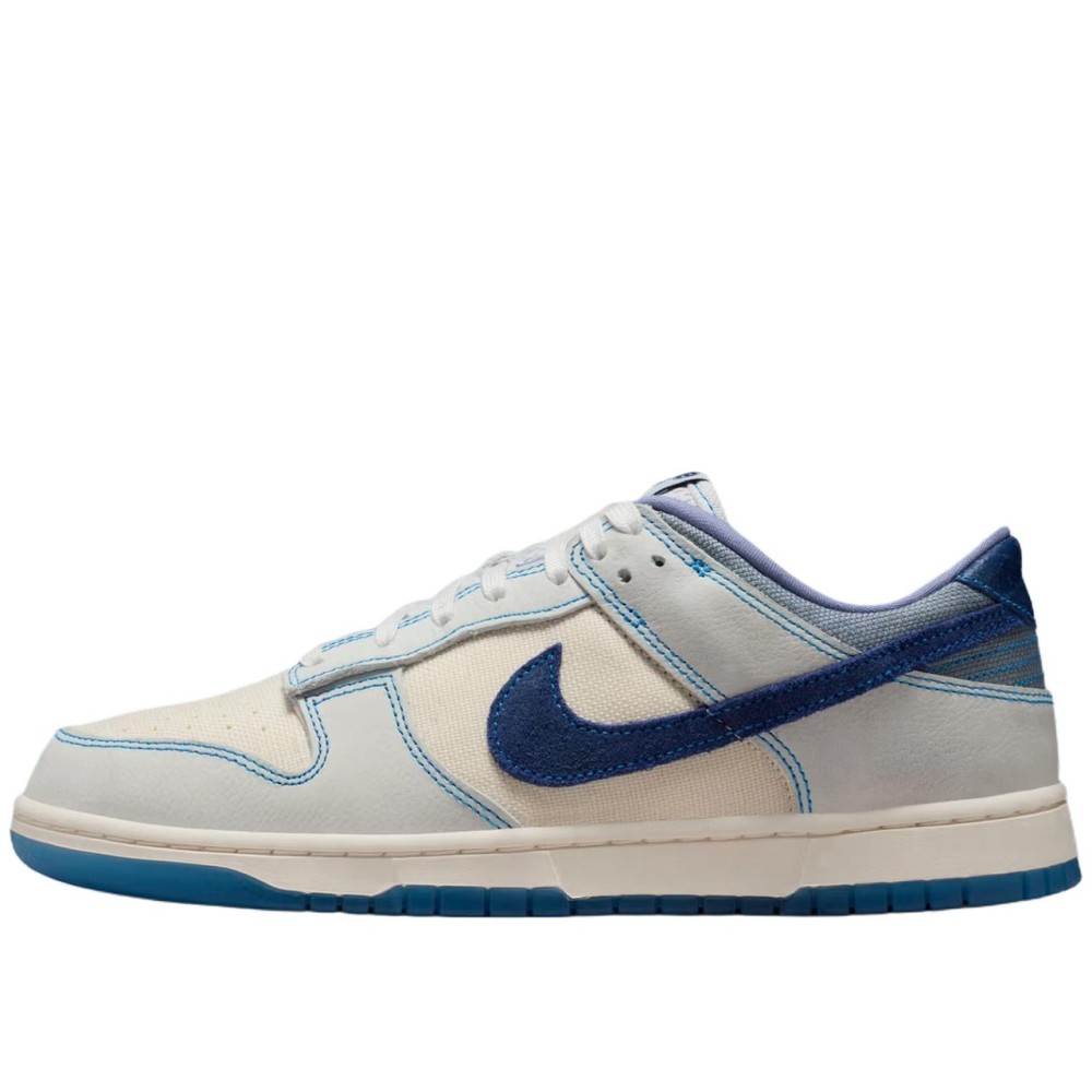Dunk Low Unisex White Blue