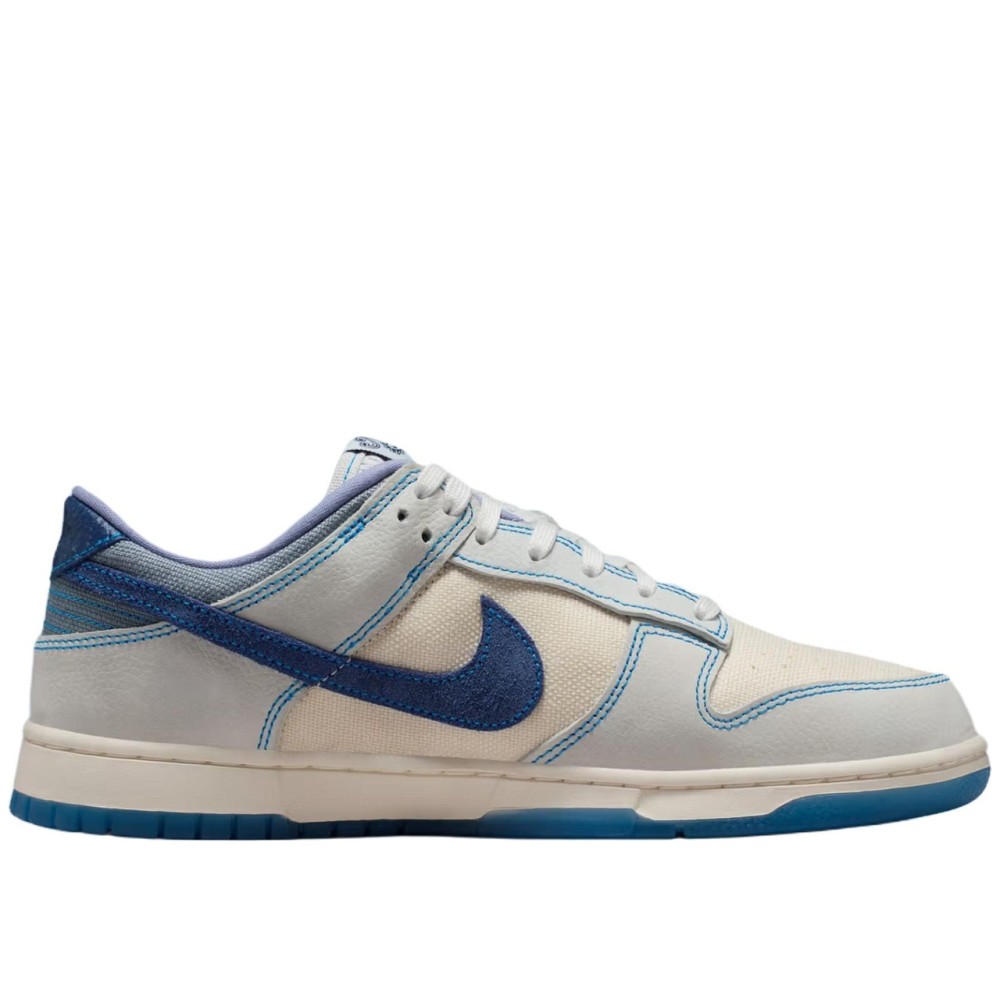 Dunk Low Unisex White Blue