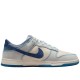 Dunk Low Unisex White Blue