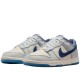 Dunk Low Unisex White Blue