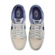 Dunk Low Unisex White Blue