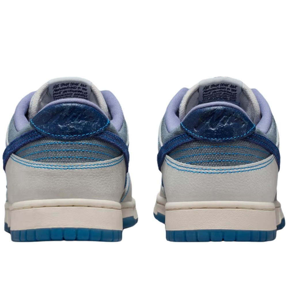 Dunk Low Unisex White Blue
