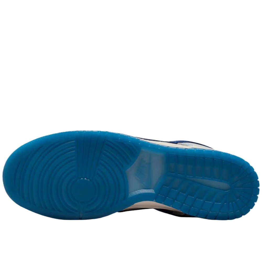 Dunk Low Unisex White Blue