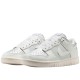 Dunk Low Next Nature Sheer Lace Metallic Platinum Women