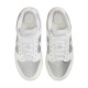 Dunk Low Next Nature Sheer Lace Metallic Platinum Women