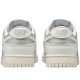 Dunk Low Next Nature Sheer Lace Metallic Platinum Women