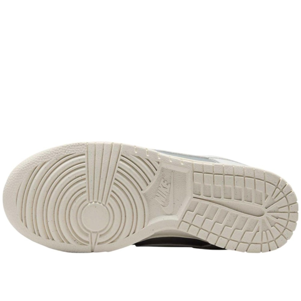 Dunk Low Next Nature Sheer Lace Metallic Platinum Women
