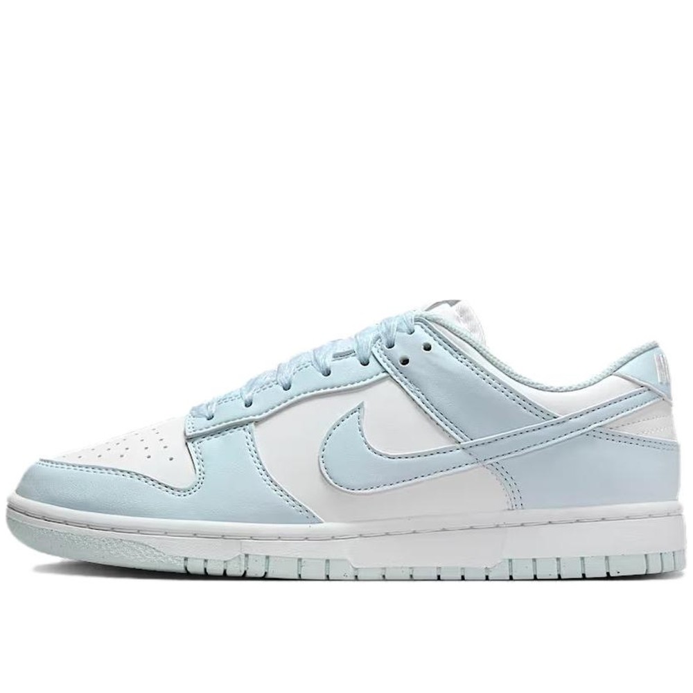 Dunk Low Next Nature White Blue Tint Women