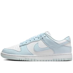 Dunk Low Next Nature White Blue Tint Women