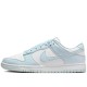 Dunk Low Next Nature White Blue Tint Women