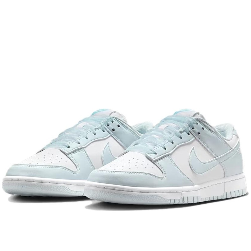 Dunk Low Next Nature White Blue Tint Women