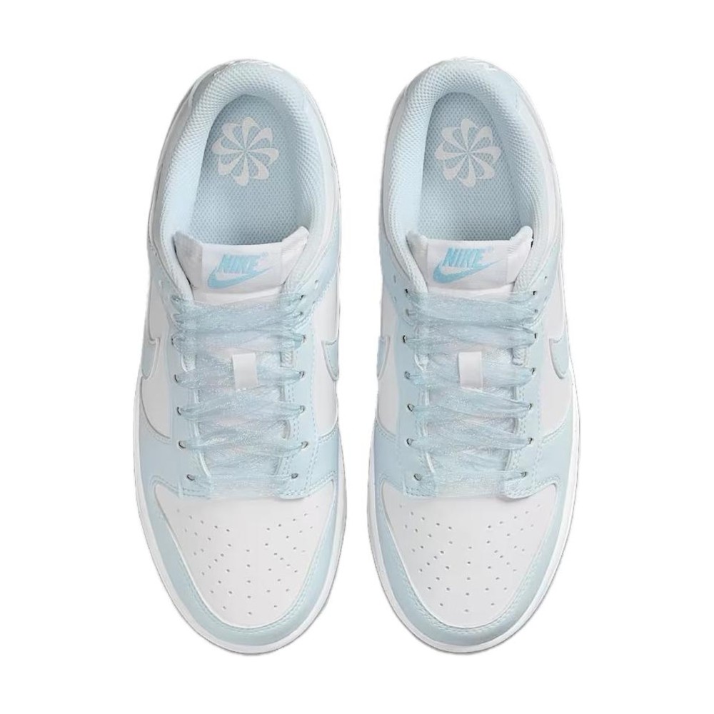 Dunk Low Next Nature White Blue Tint Women