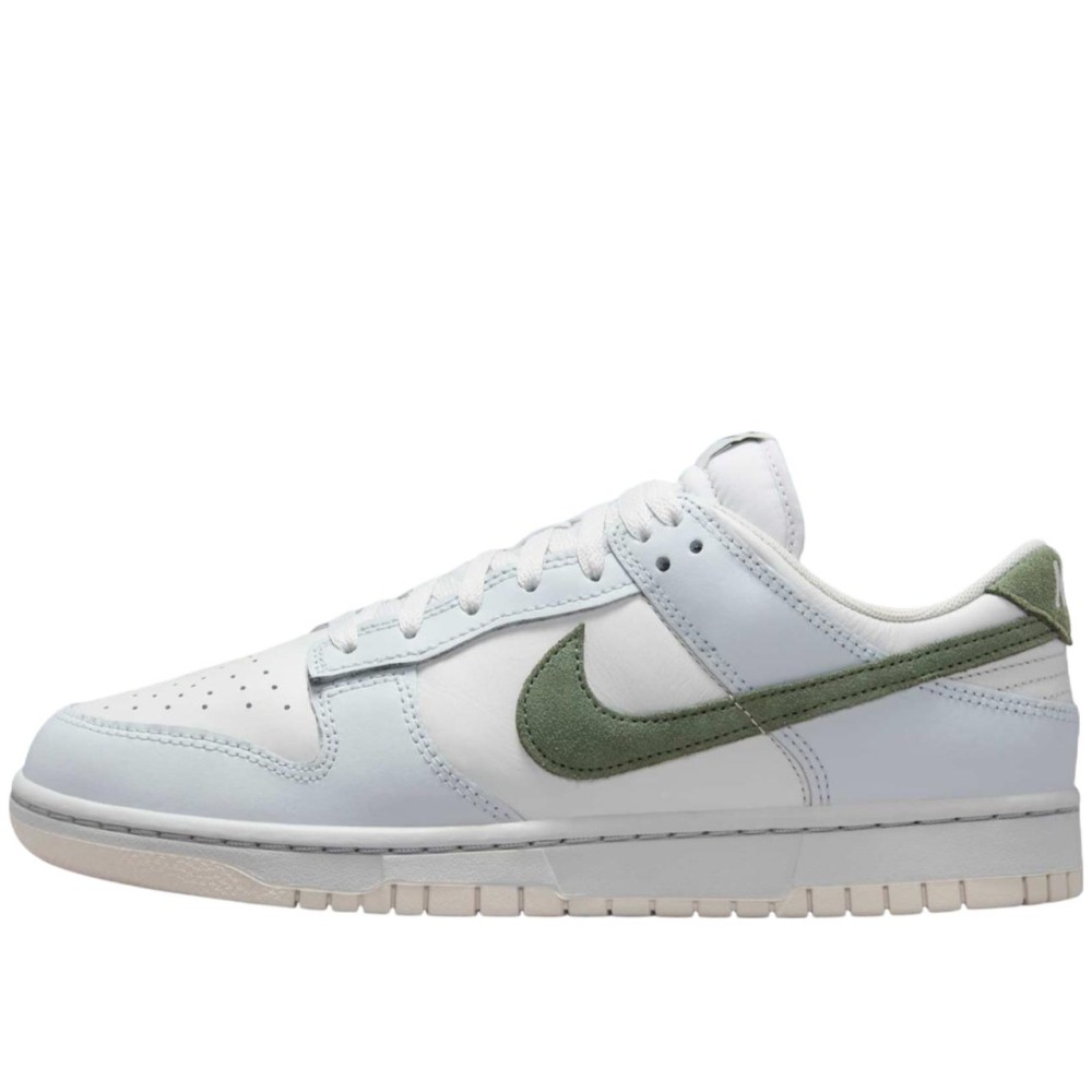 Dunk Low Unisex Silver White