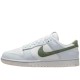 Dunk Low Unisex Silver White
