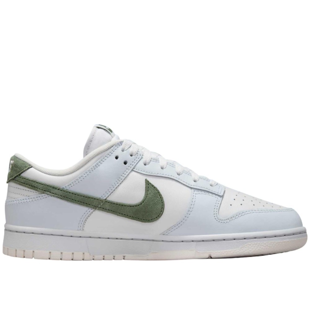 Dunk Low Unisex Silver White