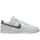 Dunk Low Unisex Silver White