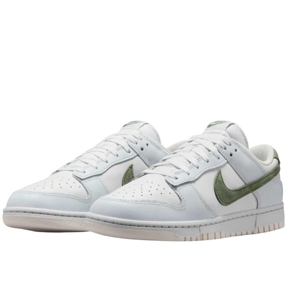 Dunk Low Unisex Silver White