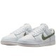 Dunk Low Unisex Silver White