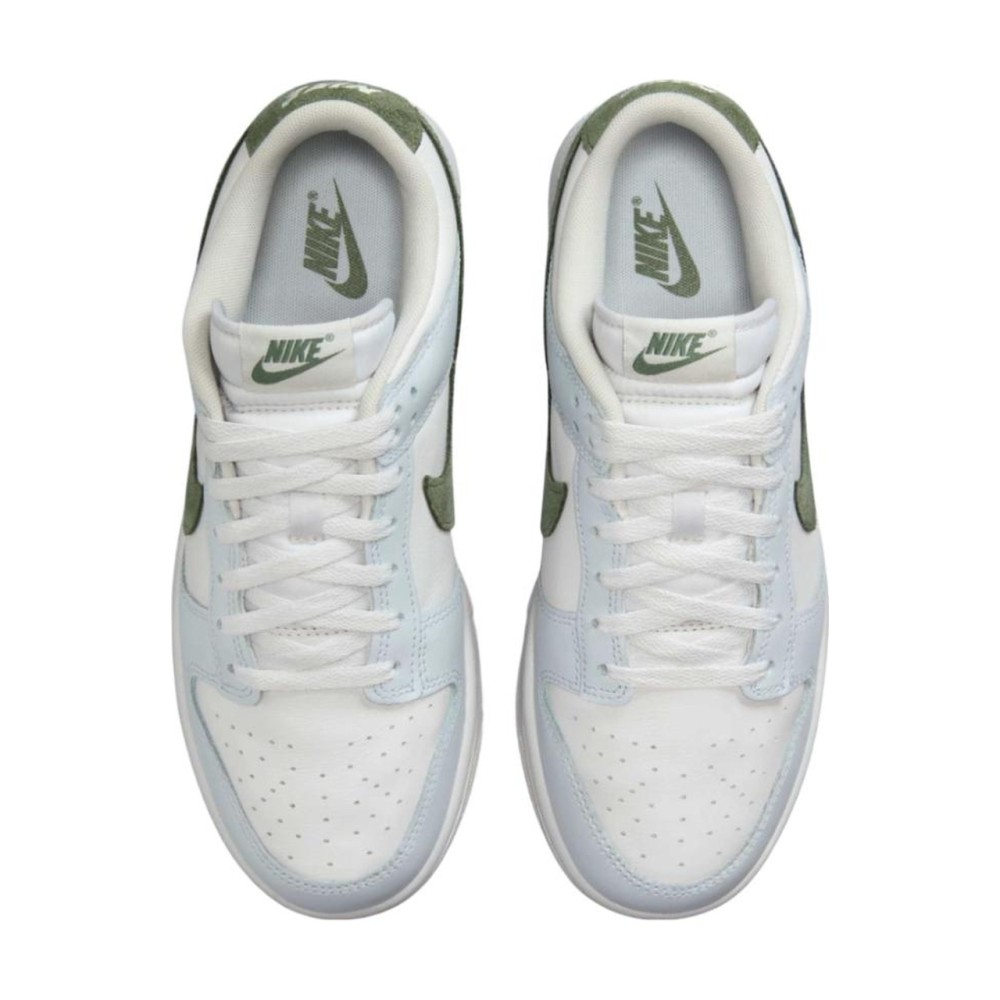 Dunk Low Unisex Silver White