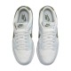 Dunk Low Unisex Silver White