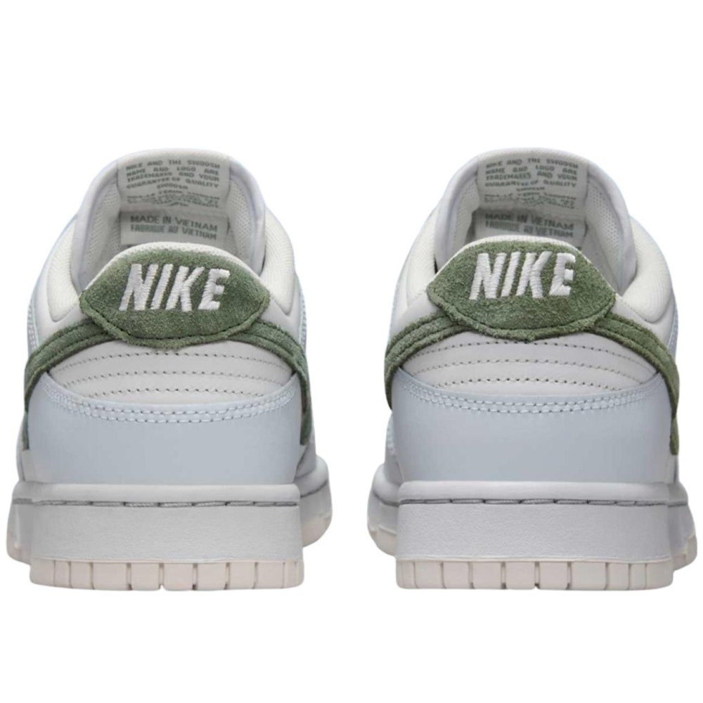 Dunk Low Unisex Silver White