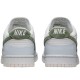 Dunk Low Unisex Silver White