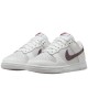 Dunk Low Women White Red Pink
