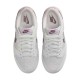 Dunk Low Women White Red Pink