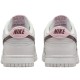 Dunk Low Women White Red Pink