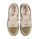 Dunk Low Women Beige Red