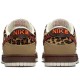 Dunk Low Women Beige Red