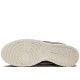 Dunk Low Women Beige Red