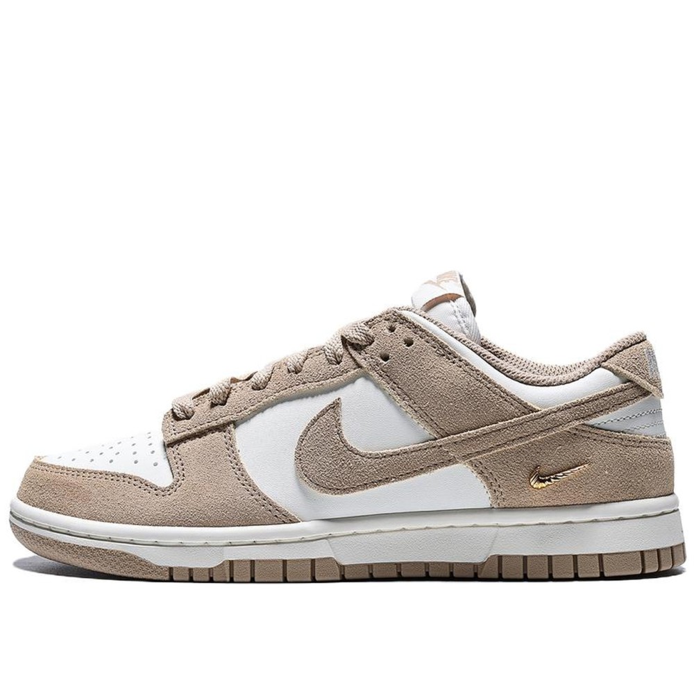 Dunk Low Women White Umber