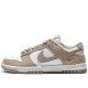 Dunk Low Women White Umber