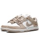 Dunk Low Women White Umber