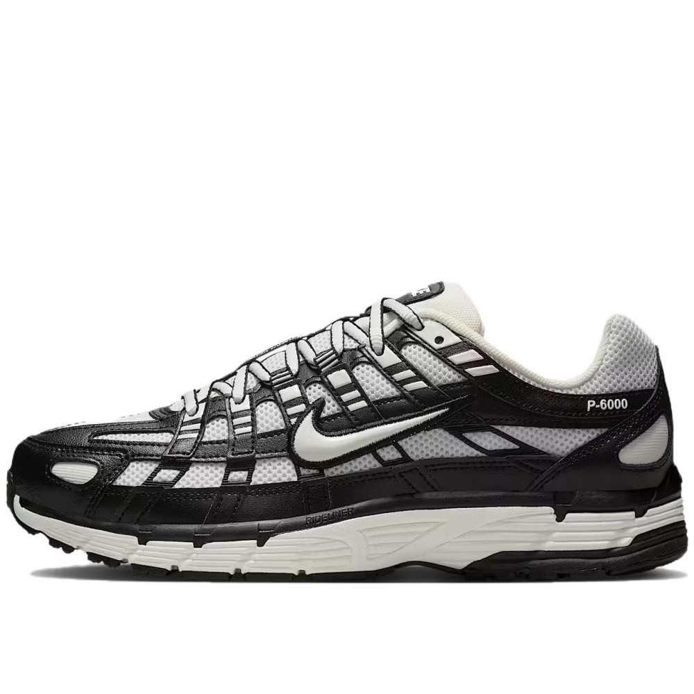 P 6000 Low Casual Running Women Silver Blue