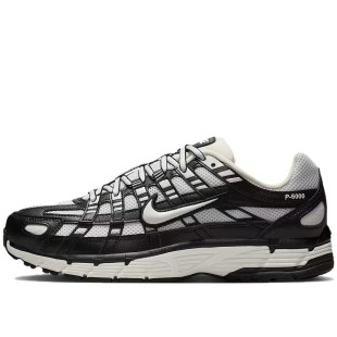 P 6000 Low Casual Running Women Silver Blue