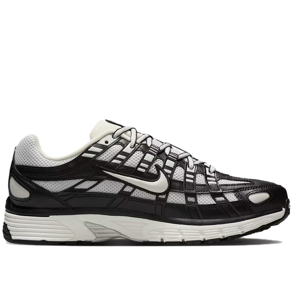 P 6000 Low Casual Running Women Silver Blue