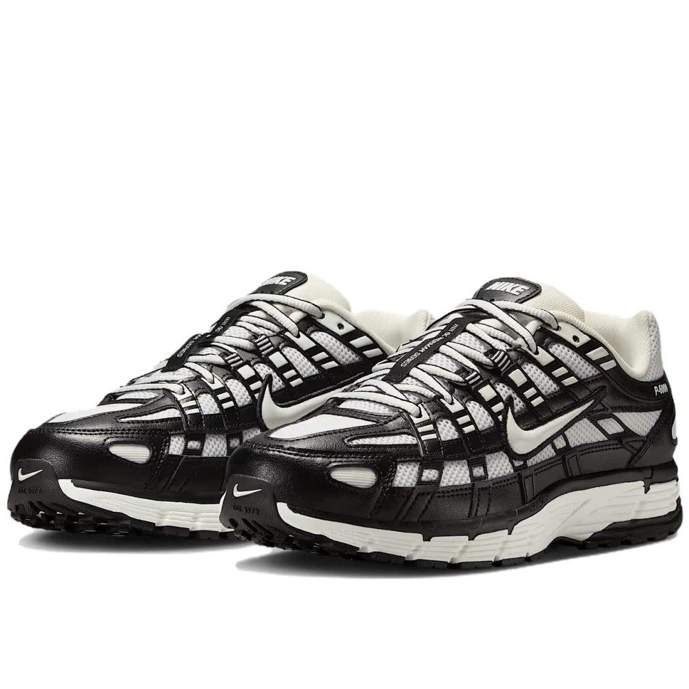 P 6000 Low Casual Running Women Silver Blue