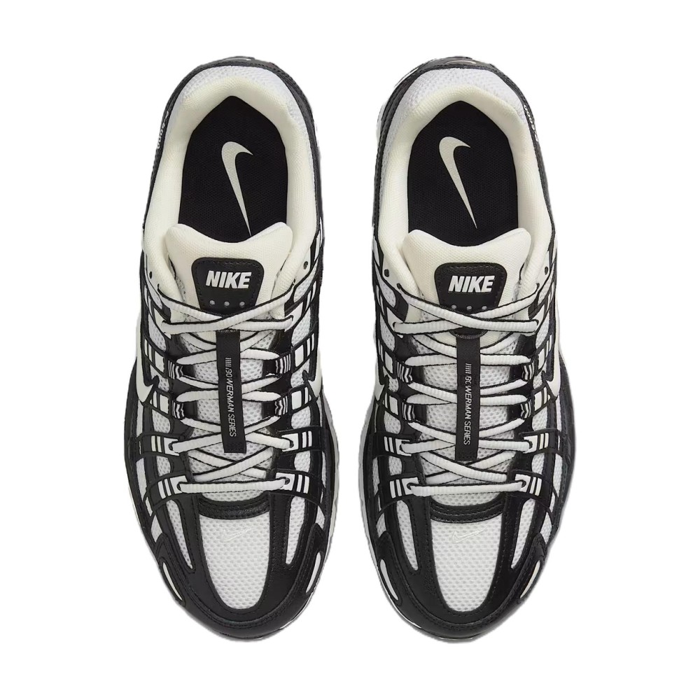 P 6000 Low Casual Running Women Silver Blue