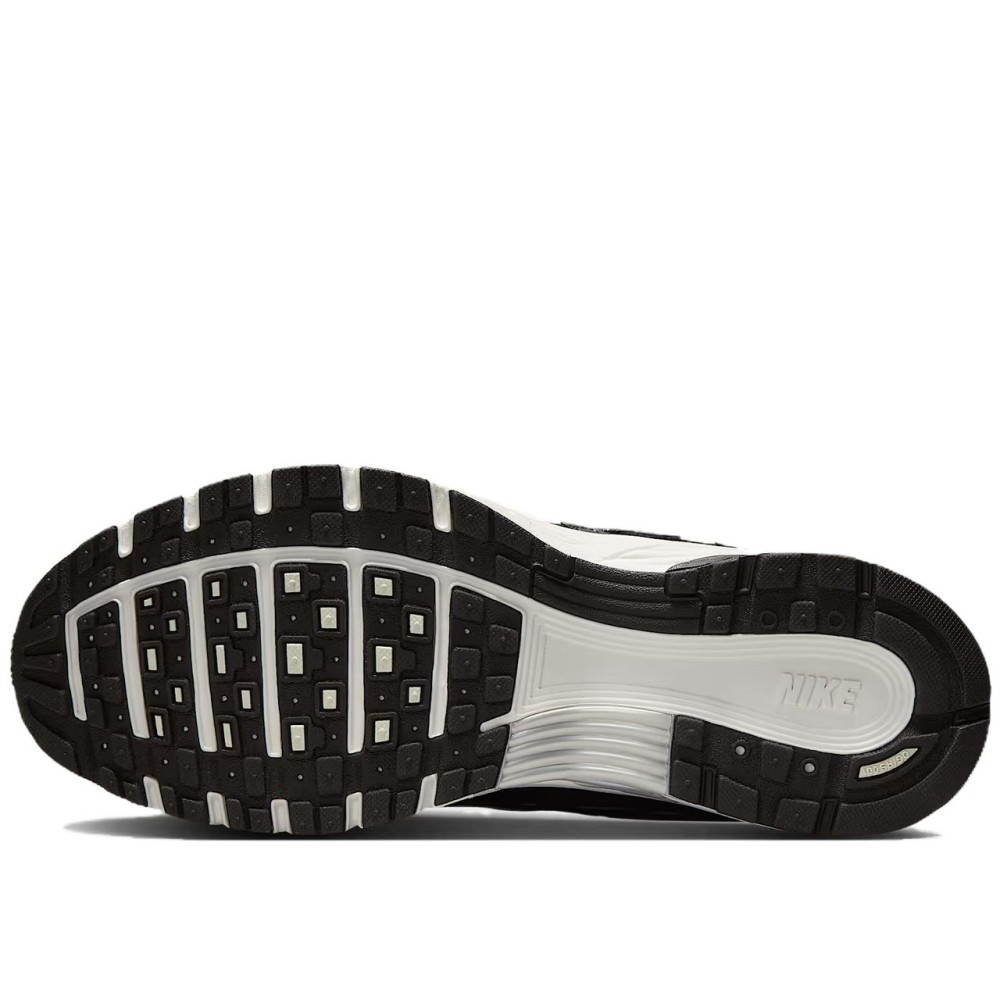 P 6000 Low Casual Running Women Silver Blue