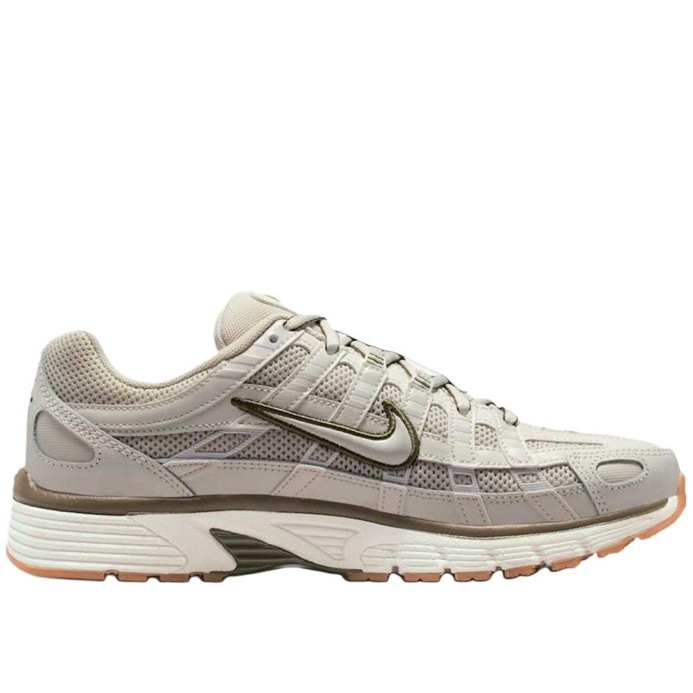 P 6000 Breathable Casual Running Women Beige