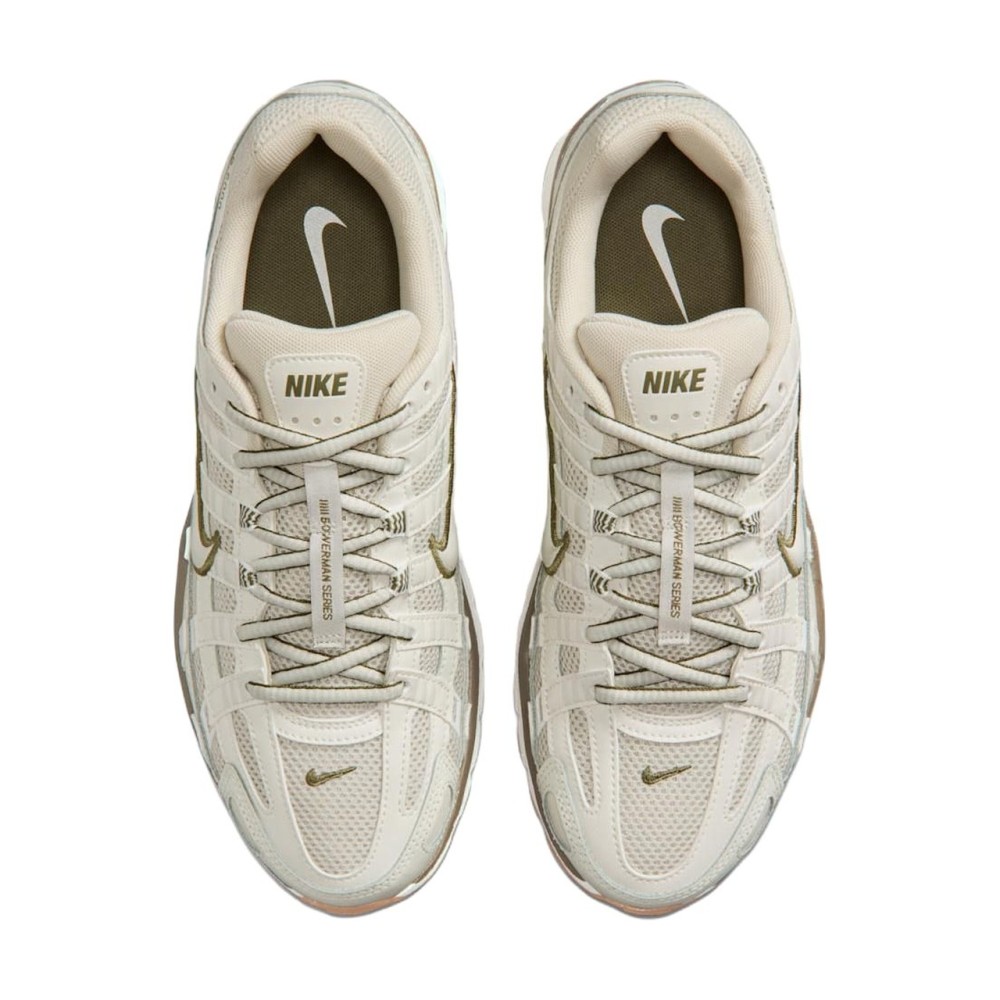 P 6000 Breathable Casual Running Women Beige