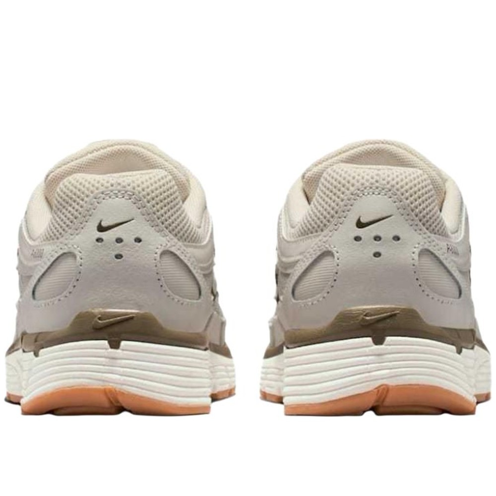 P 6000 Breathable Casual Running Women Beige