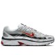 P 6000 Cnpt Metallic Silver Red Women