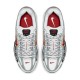 P 6000 Cnpt Metallic Silver Red Women
