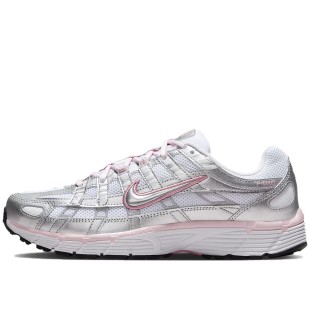 P 6000 Low Track Field Competition Racing Running Women White Silver